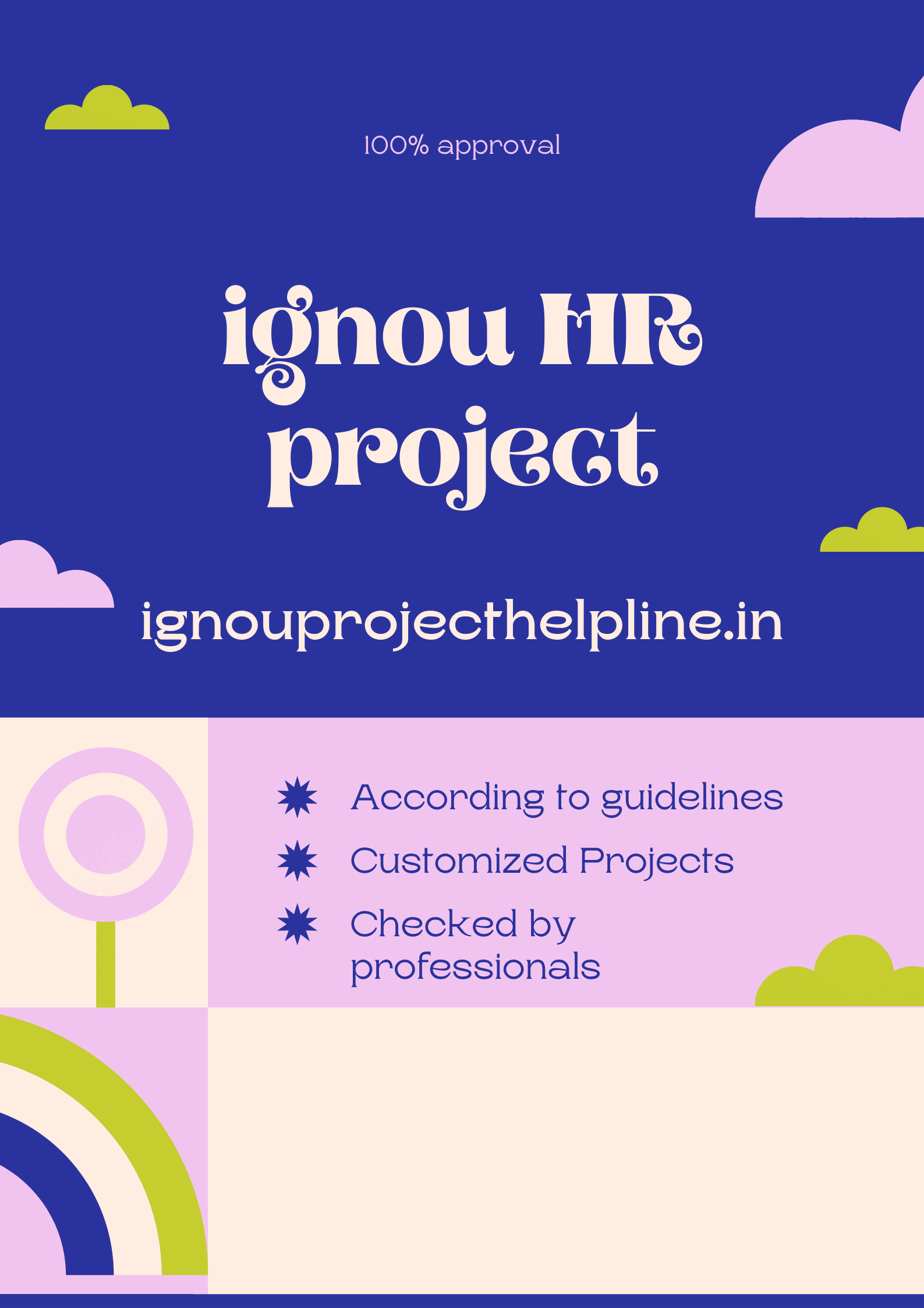 IGNOU MBA (MS-100) HR PROJECTS AND SYNOPSIS