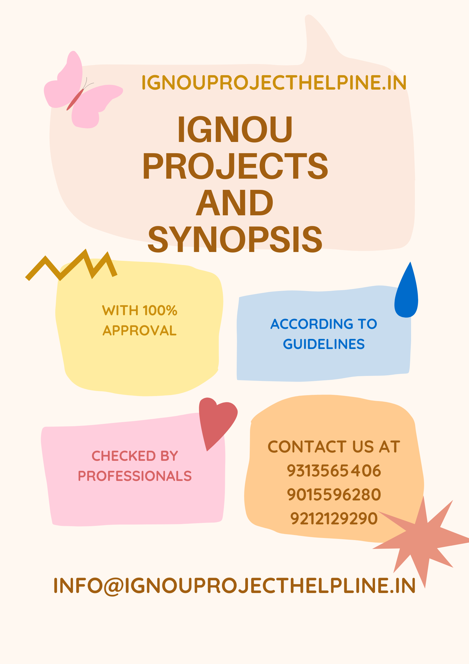 IGNOU Bachelor of Journalism and Mass Communication (BJMC) PROJECT AND SYNOPSIS