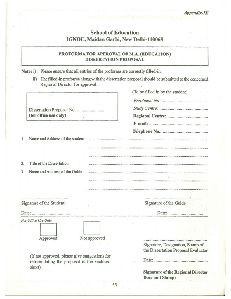 MAEDU MESP001 Approval Letter