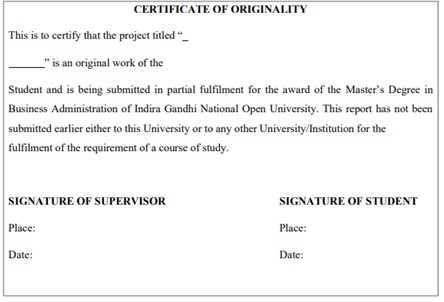 Certificate of Originality MSCRWEE MRWP002