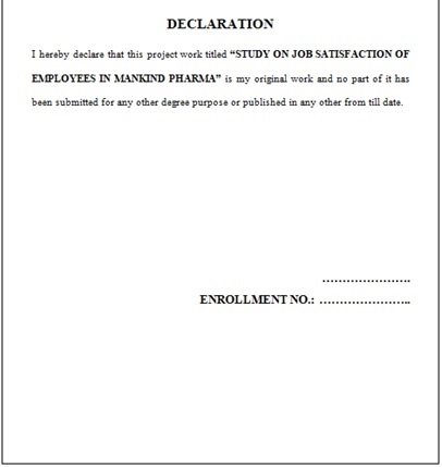 Declaration MBAHCHM MHHP-021