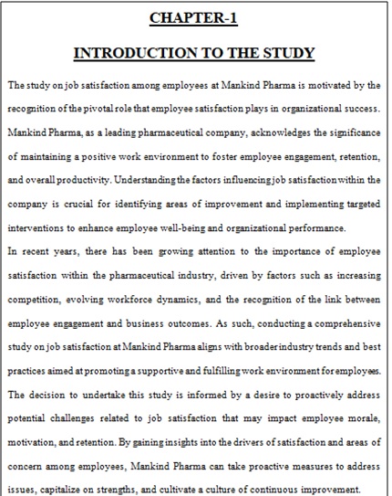 Introduction MBAHCHM MHHP-021