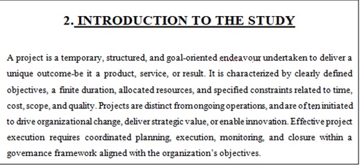 Introduction to the study MSCRWEE MRWP002